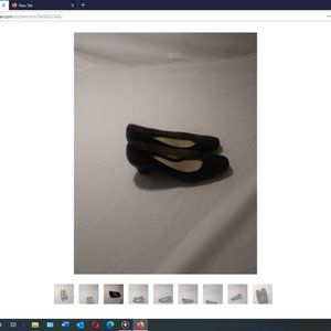 Easy Spirit Black Pumps